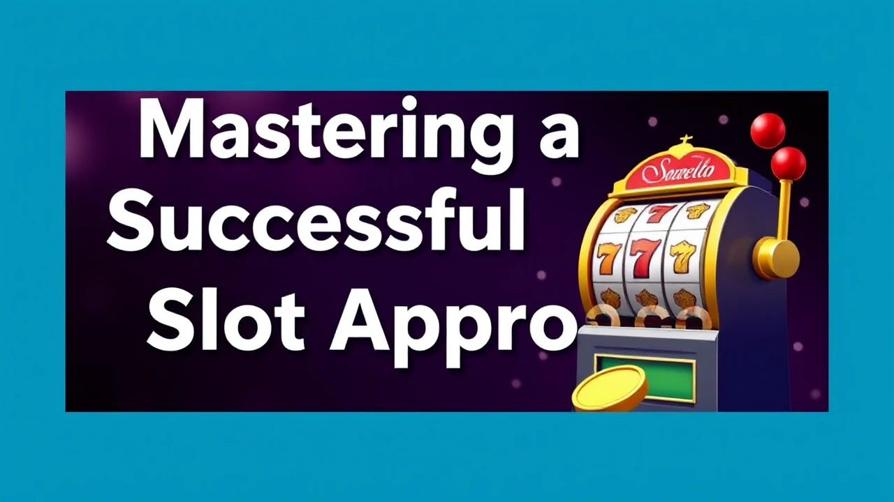 Mastering a Successful Slot Approach