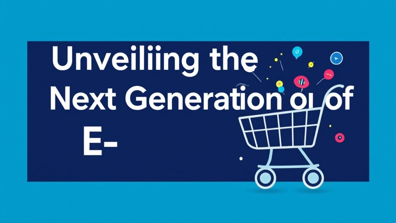 Unveiling the Next Generation of E-Commerce: Emerging Trends for Business Owners