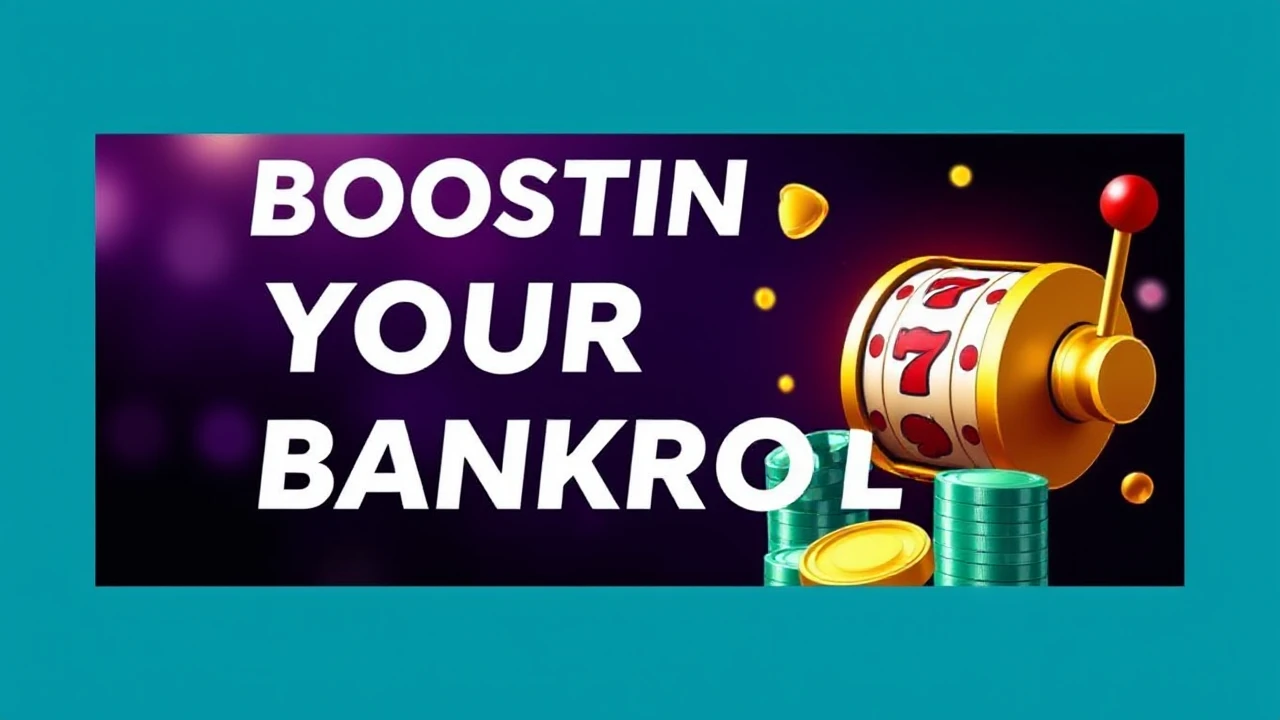 Boosting Your Bankroll: Helpful Approaches