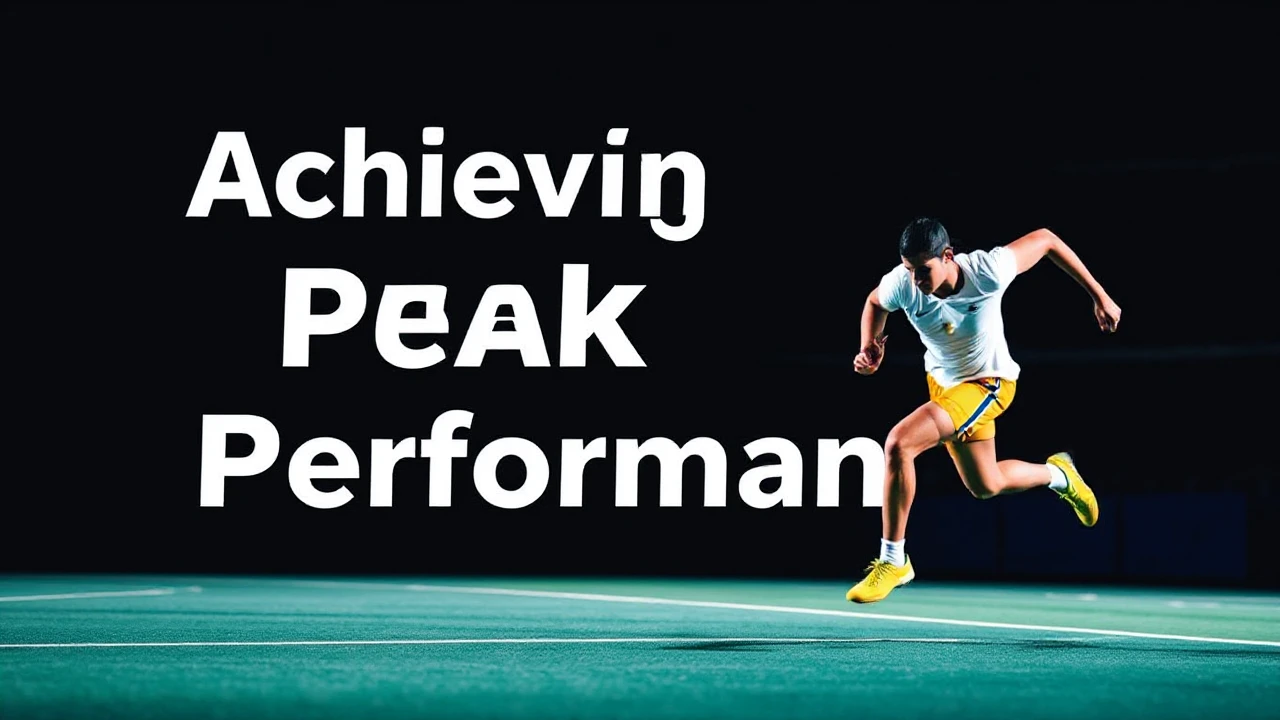 Achieving Peak Performance: Expert Tips from Professional Athletes