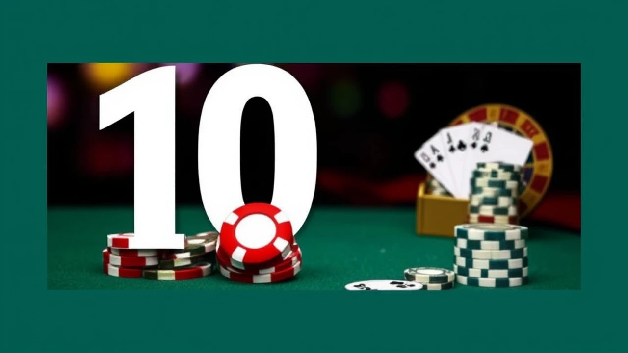 Selected 10 Online Casino Gambling Games You Must Try Today