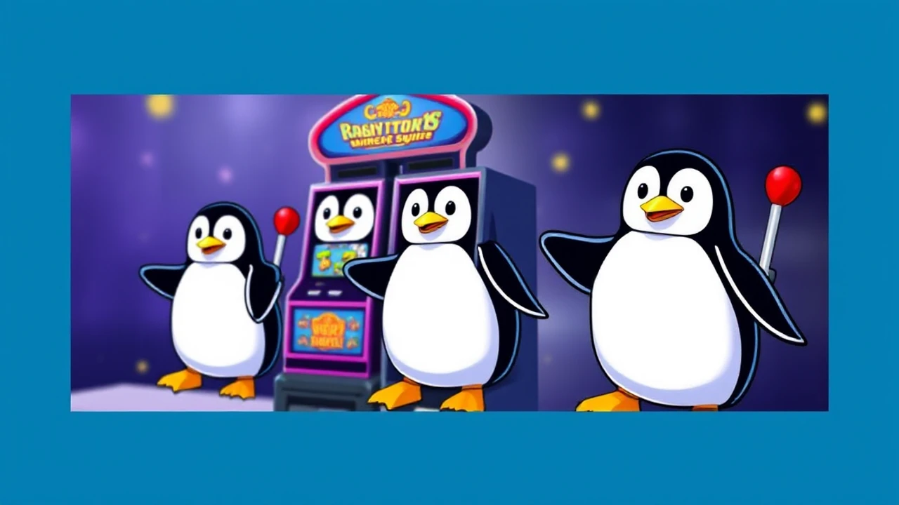 Wms Gaming Ups Ante With Lucky Penguin Video Slot Machines