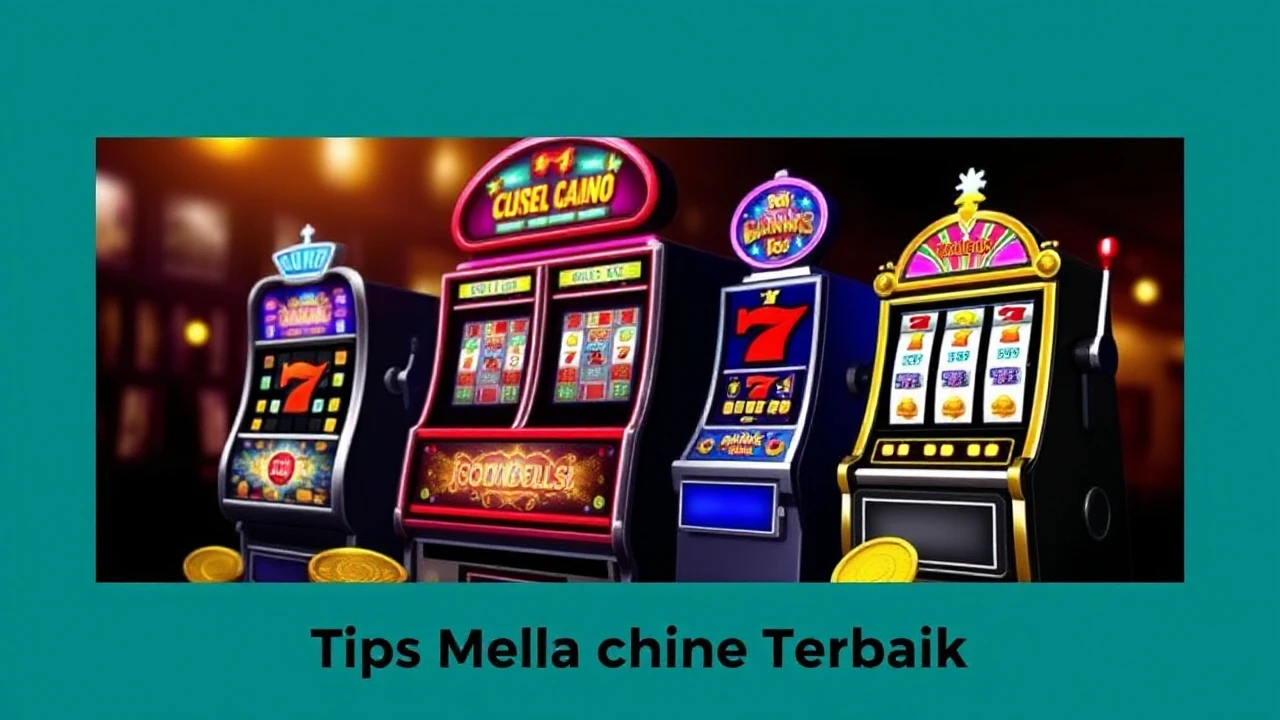 Tips Memilih Slot Machine Terbaik