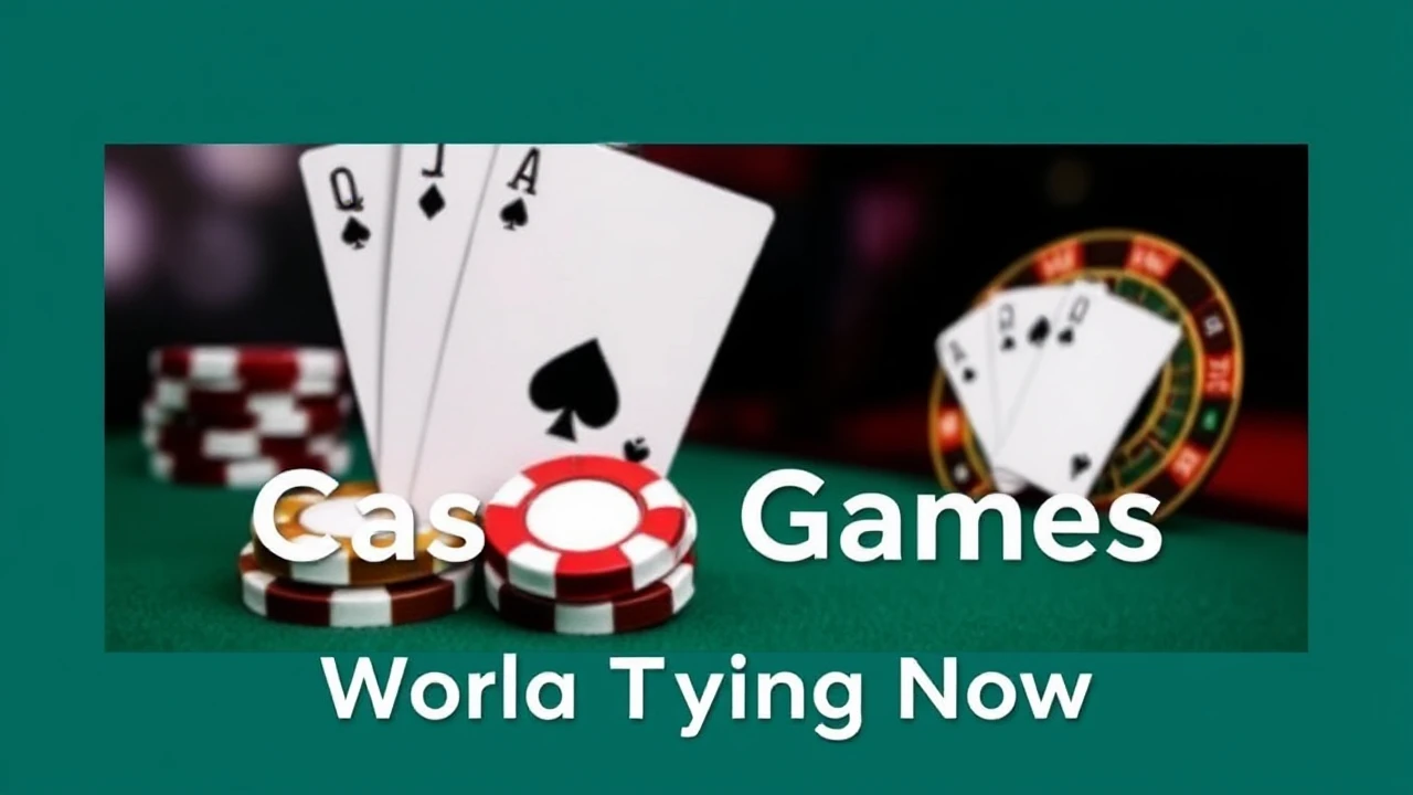 Unlocking the Top 10 Casino Games Worth Trying Now