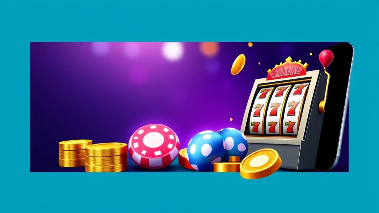 The Growth of Mobile Gambling House Slot Gaming