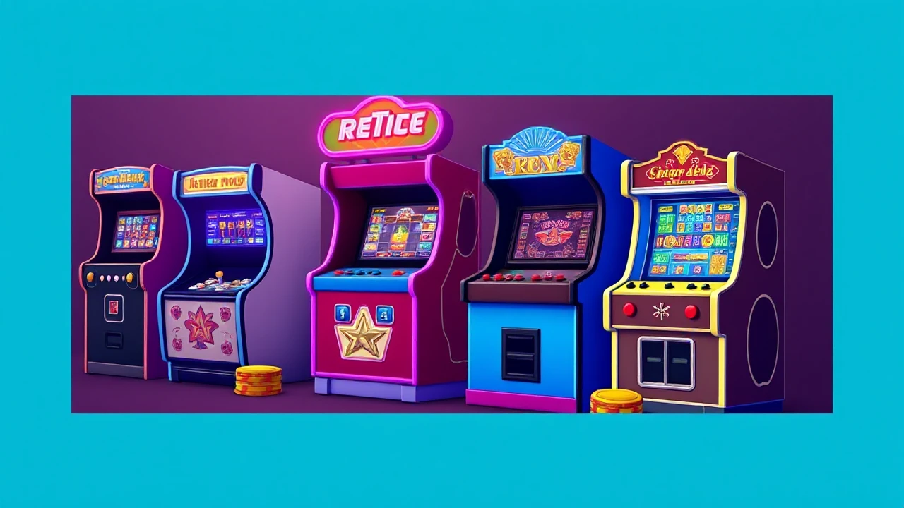 The Allure of Retro Arcade-Inspired Slot Games: Nostalgia Reimagined