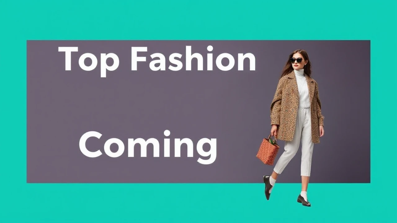 Top Fashion Trends to Look Forward to in the Coming Year