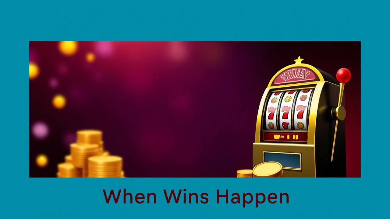 Delving into the Art of Casino Slot Hit Frequency: When Wins Happen