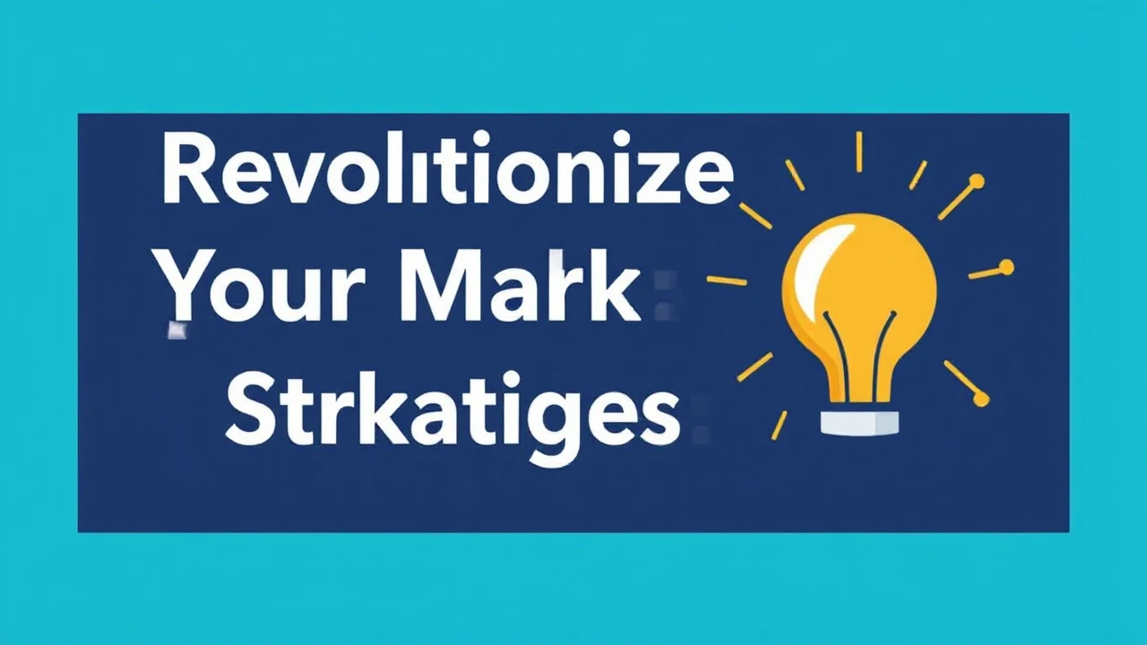 Revolutionize Your Marketing Strategies: Groundbreaking Techniques Every Business Should Try Out