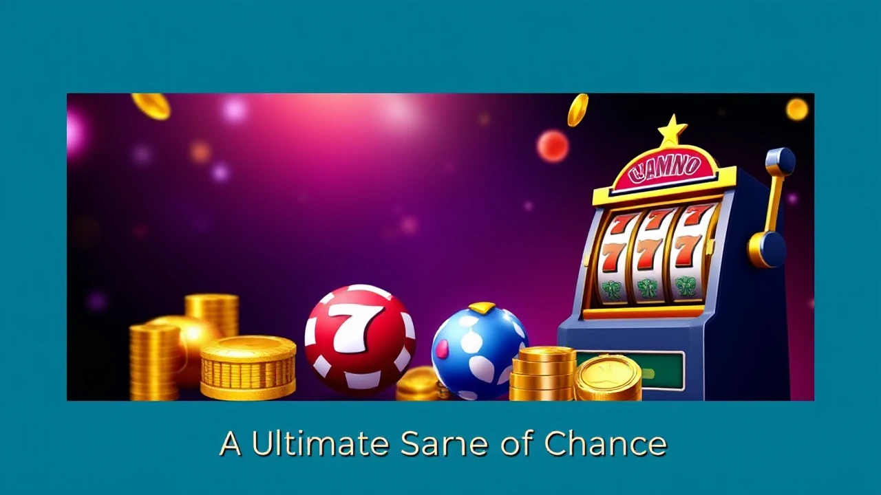 Unleashing the World of Online Casino Slots: A Ultimate Game of Chance