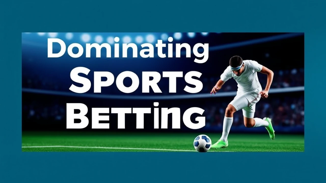 Dominating Sports Betting: Effective 10 Strategies to Win Big at Sportsbooks