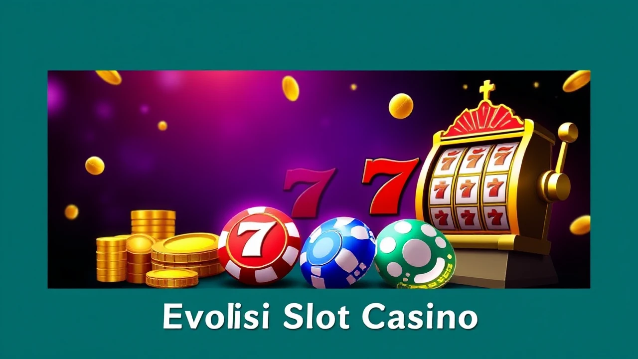 Evolusi Slot Casino: Peluang Menarik