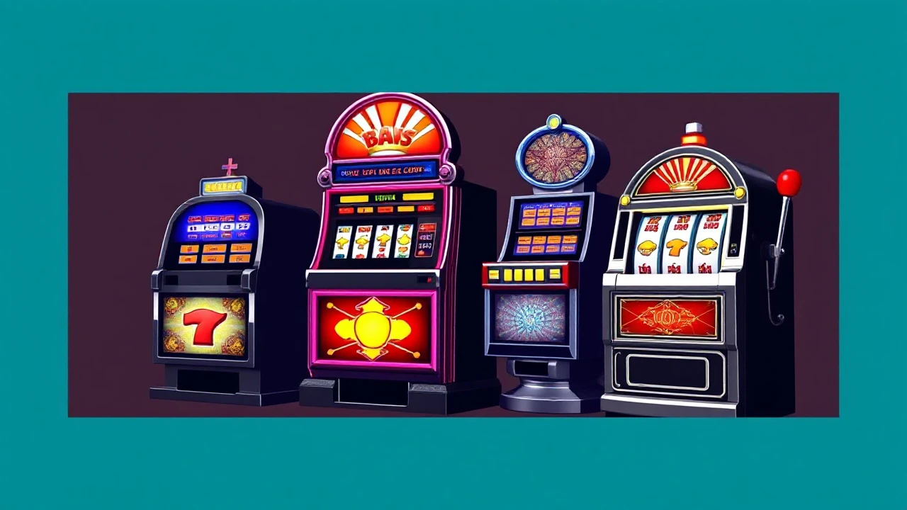 The Transformation of Slot Machines: Classic to Modern Designs