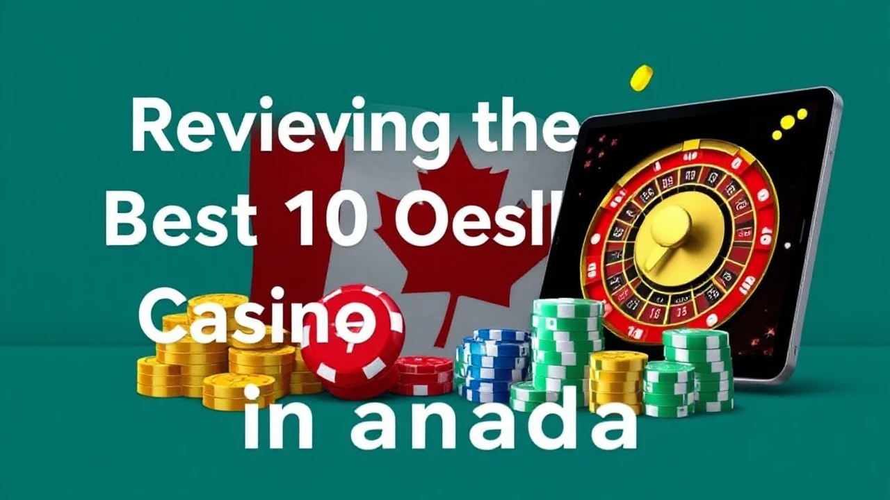 Reviewing the Best 10 Online Casinos in Canada