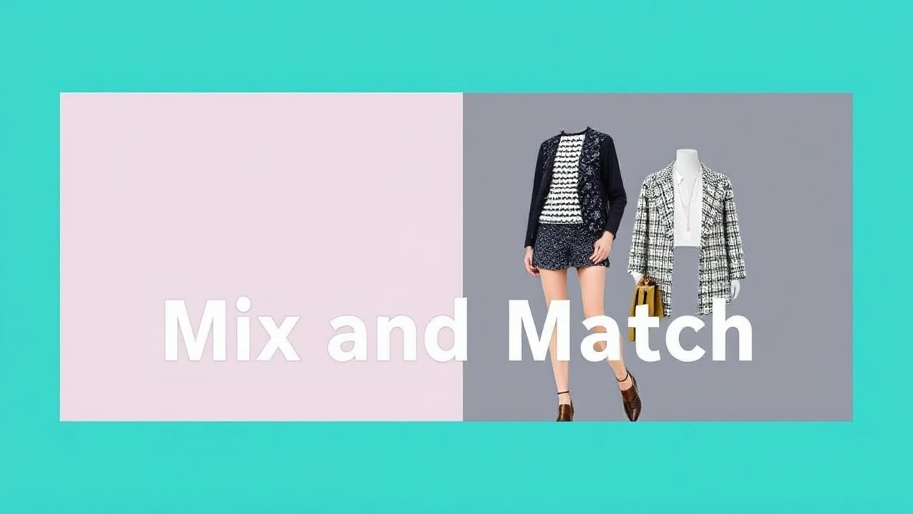 Becoming Proficient in the Art of Mix and Match in Fashion: A Guide to Enhance Your Style
