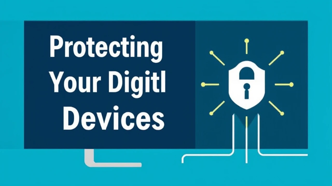 Protecting Your Digital Devices: Five Straightforward Tips