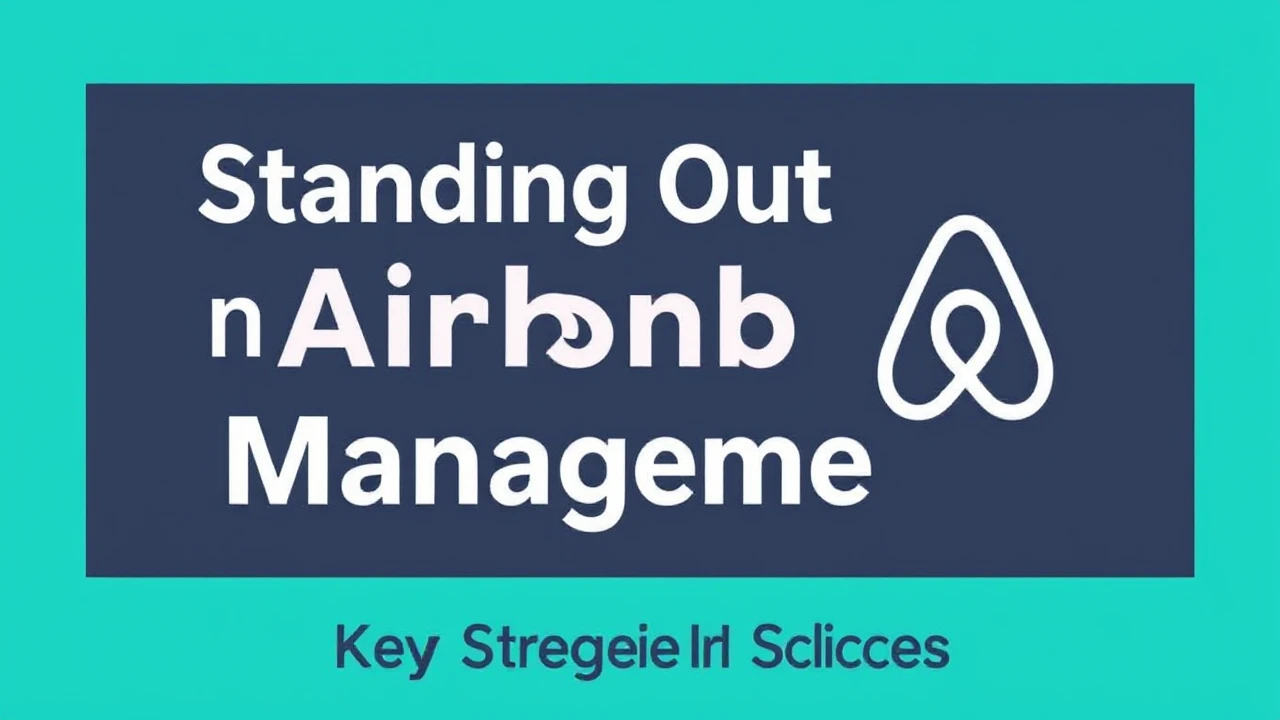 Standing Out in Airbnb Management: Key Strategies for Success