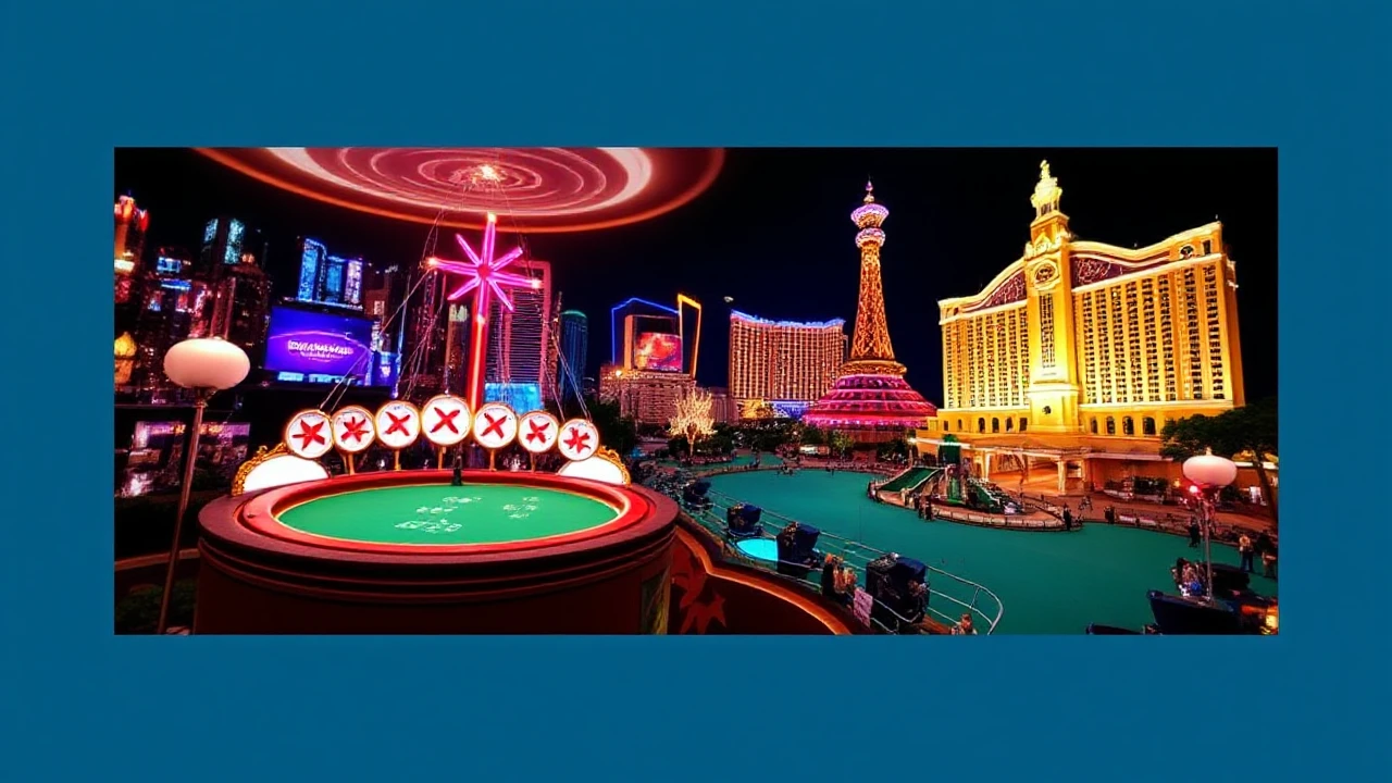 Discovering the Premier Casino Venues Across