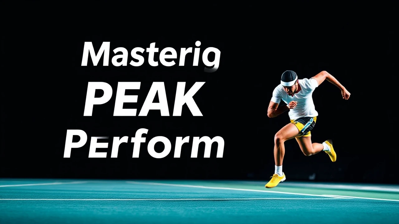 Mastering Peak Performance: Expert Tips from Pro Athletes