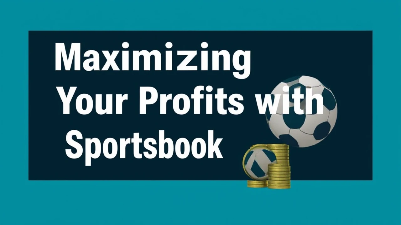 Maximizing Your Profits with Sportsbook Bonuses