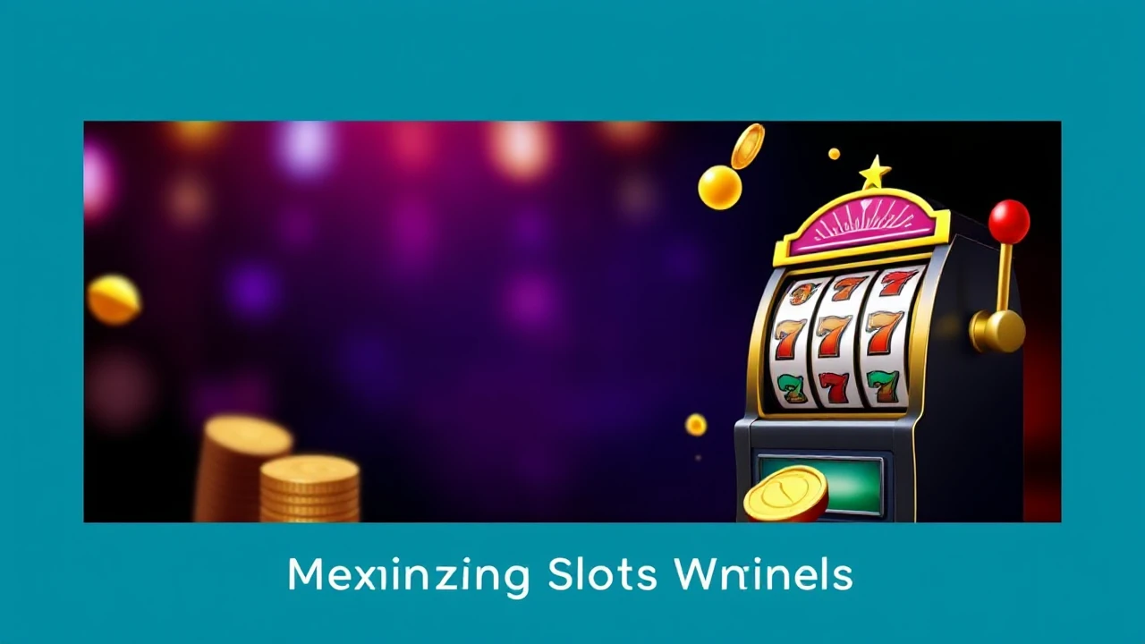 Maximizing Earnings: Tips for Winning Slots Wisely