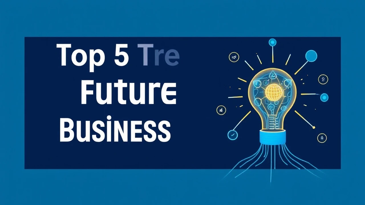 Exploring the Top 5 Trends Defining the Future of Business Innovation