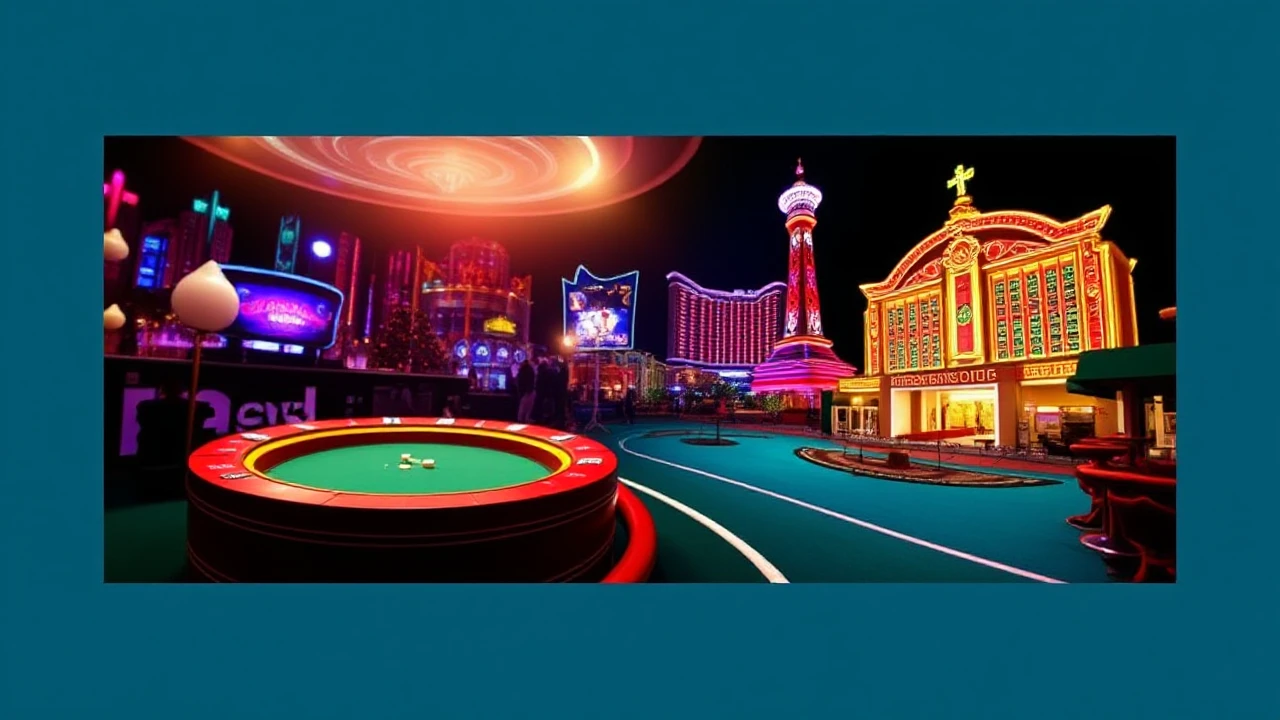 Exploring the Finest Casino Venues Throughout