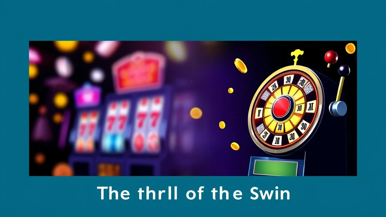 The Thrill of the Spin: Exploring Online Casino Slot Experiences