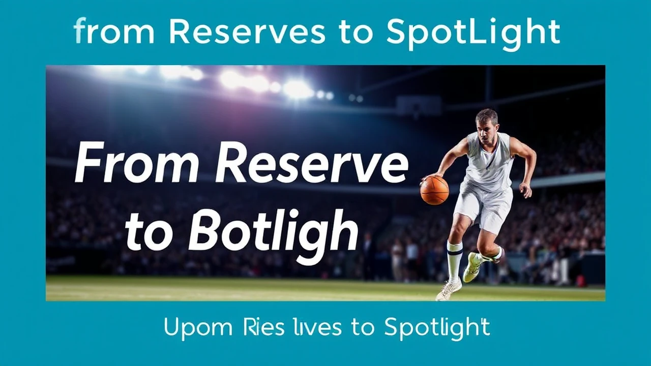 From Reserves to Spotlight: Uplifting Tales of Sports Stars