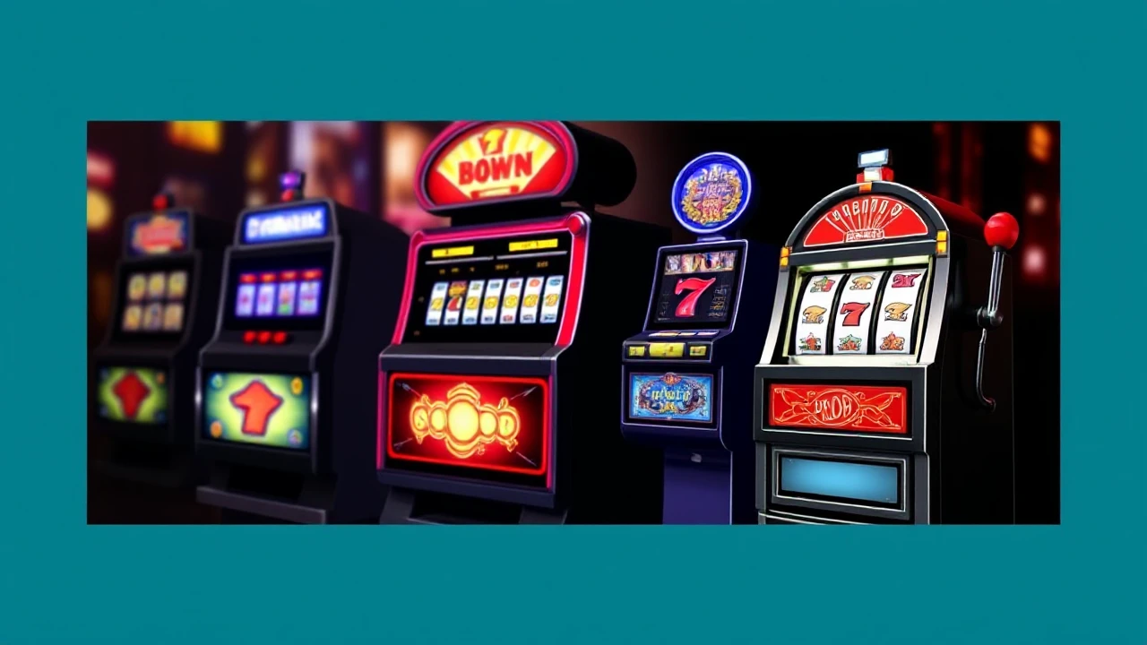 The Shift in Casino Slot Machines: From Classic to Modern Designs
