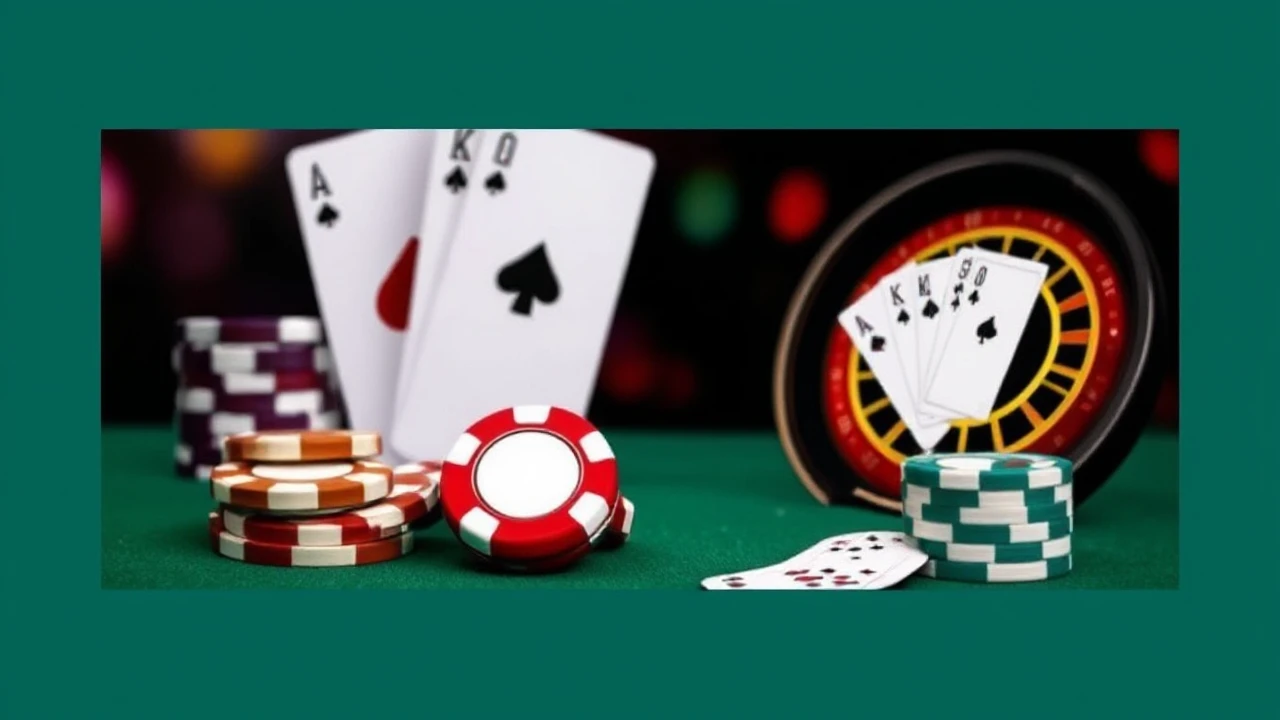 Most Popular Casino Games to Try Your Luck Right Now: Exciting Selection