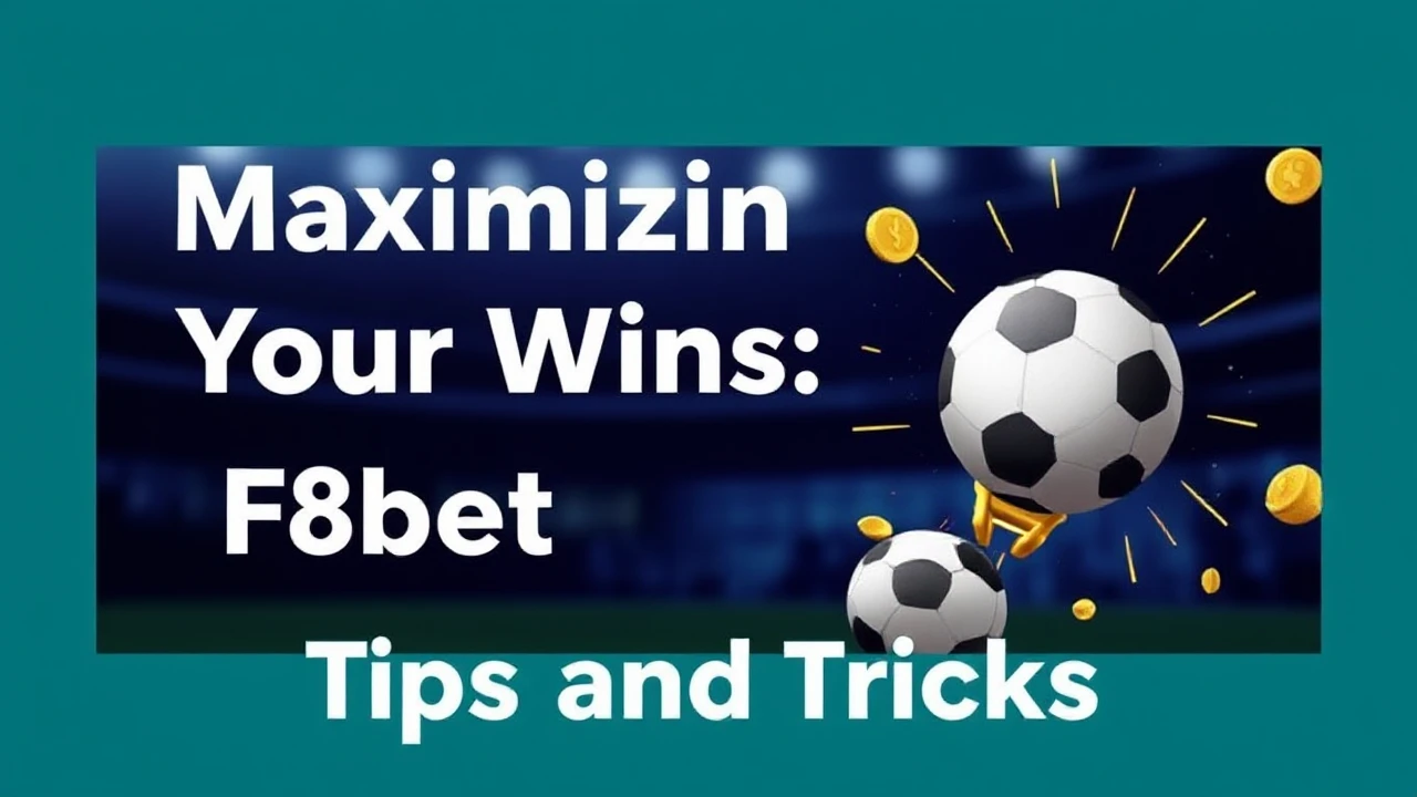 Maximizing Your Wins: F8bet Tips and Tricks