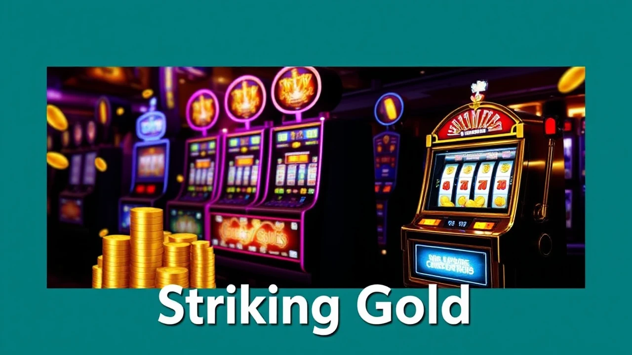 Striking Gold: Where to Find Loose Casino Slot Machines