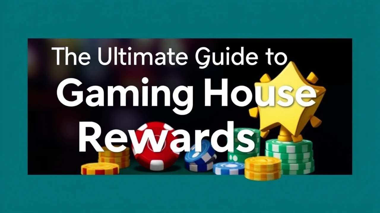 The Ultimate Guide to Gaming House Rewards: Understanding the Best Practices and Mistakes to Avoid
