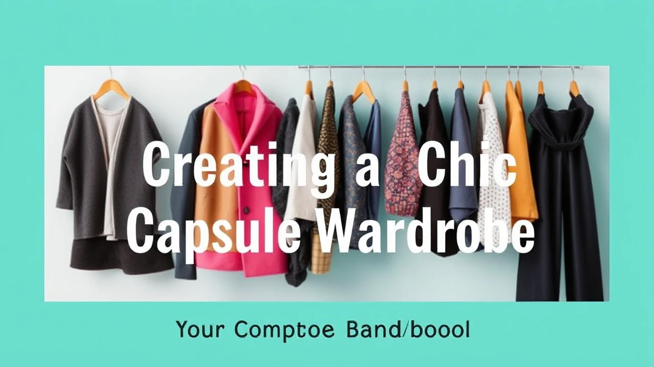 Your Complete Handbook on Creating a Chic Capsule Wardrobe