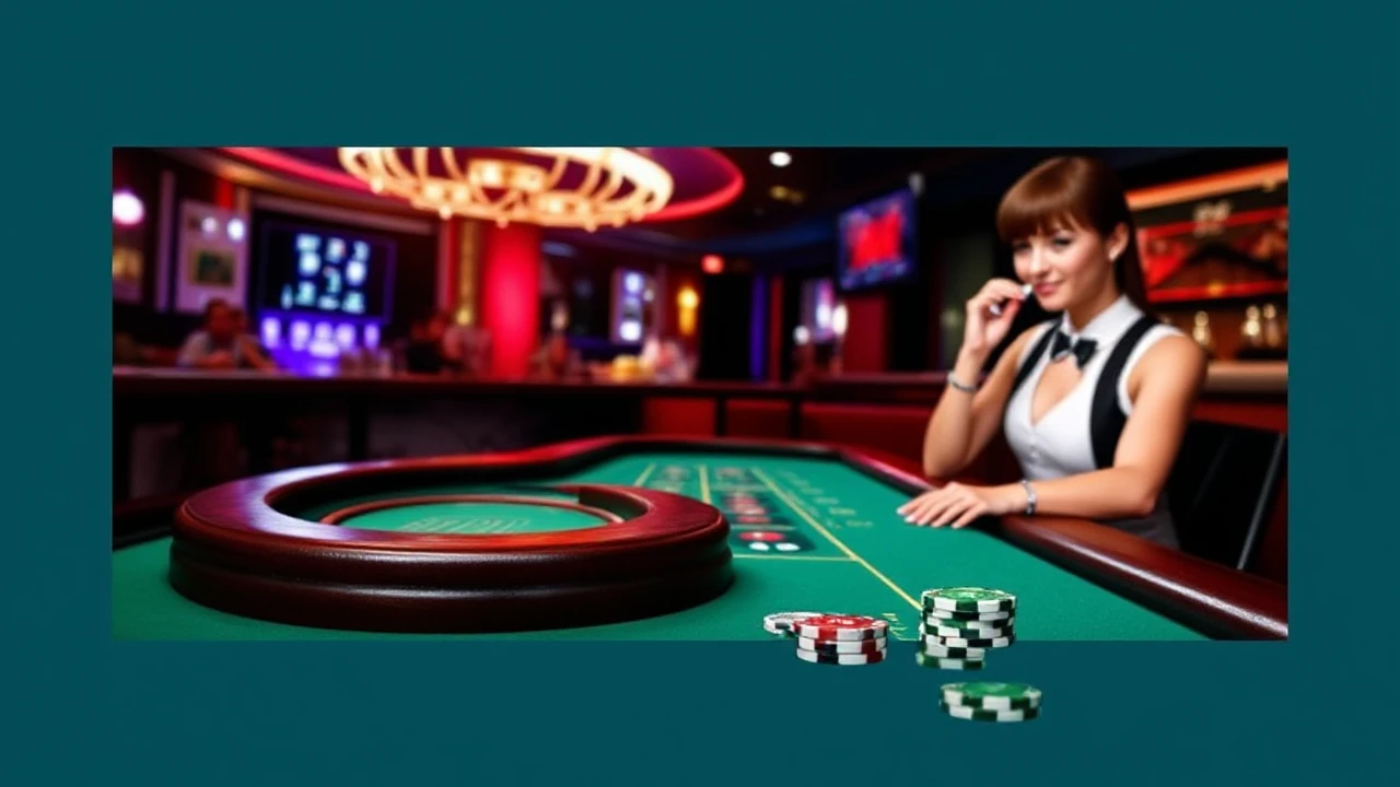 Explore the Exciting Realm of Live Dealer Online Casino Gambling Games