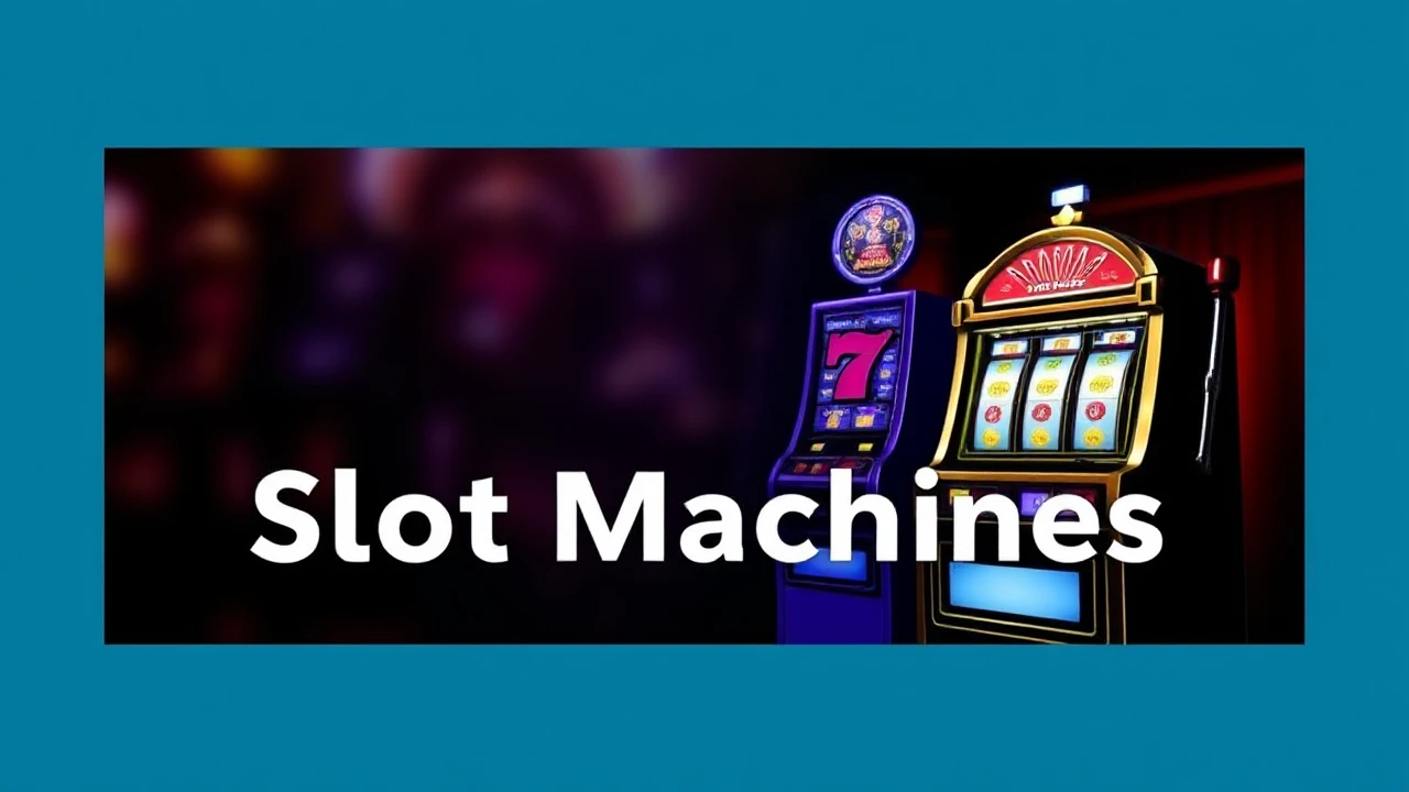 Your Go-To Manual to Choosing the Perfect Slot Machine