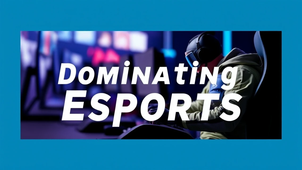 Dominating Esports: An Amateur's Guide to Competitive Gaming