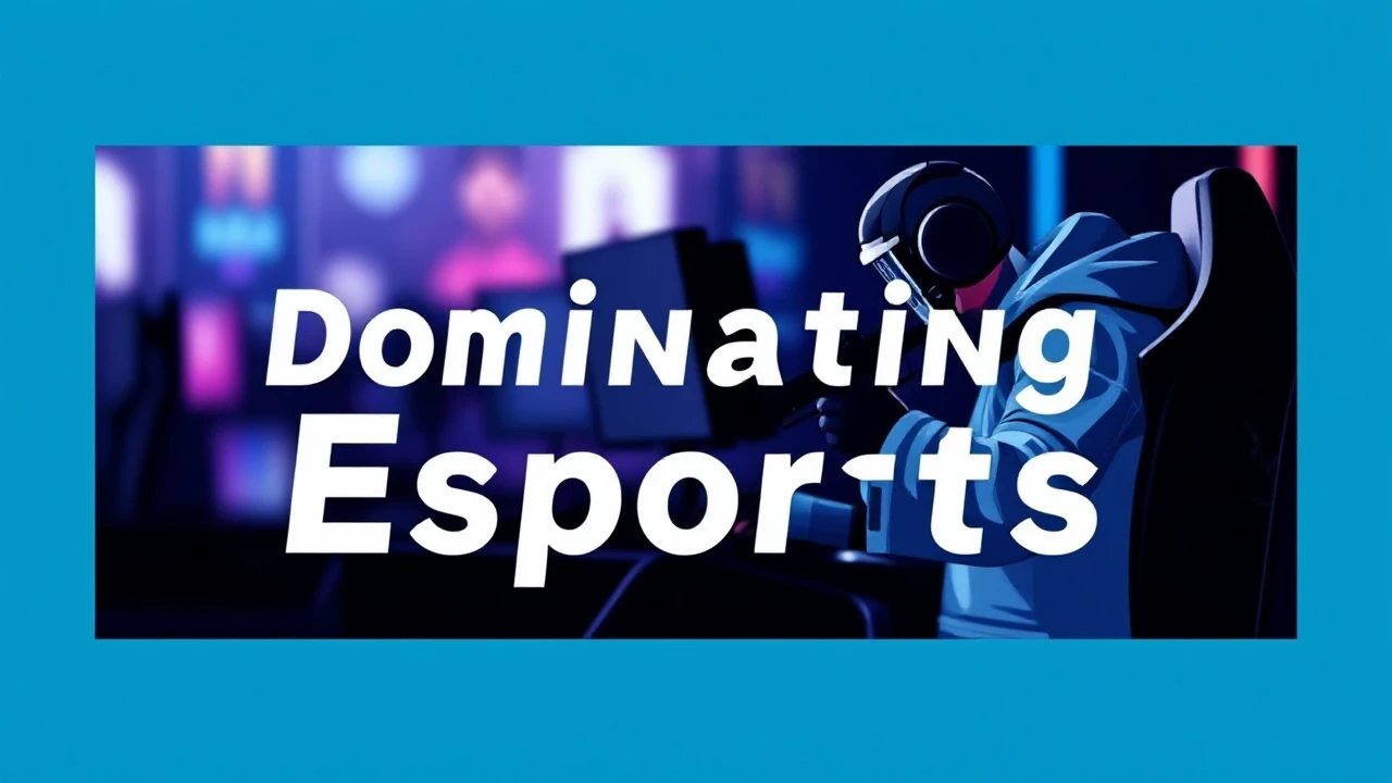 Dominating Esports: A Beginner's Guide to Ruling the Game
