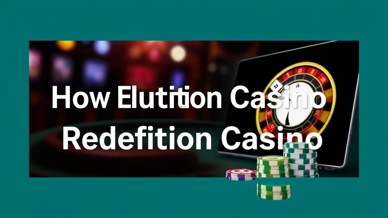 Inside Look: How Evolution Casino Redefines the Gambling Experience