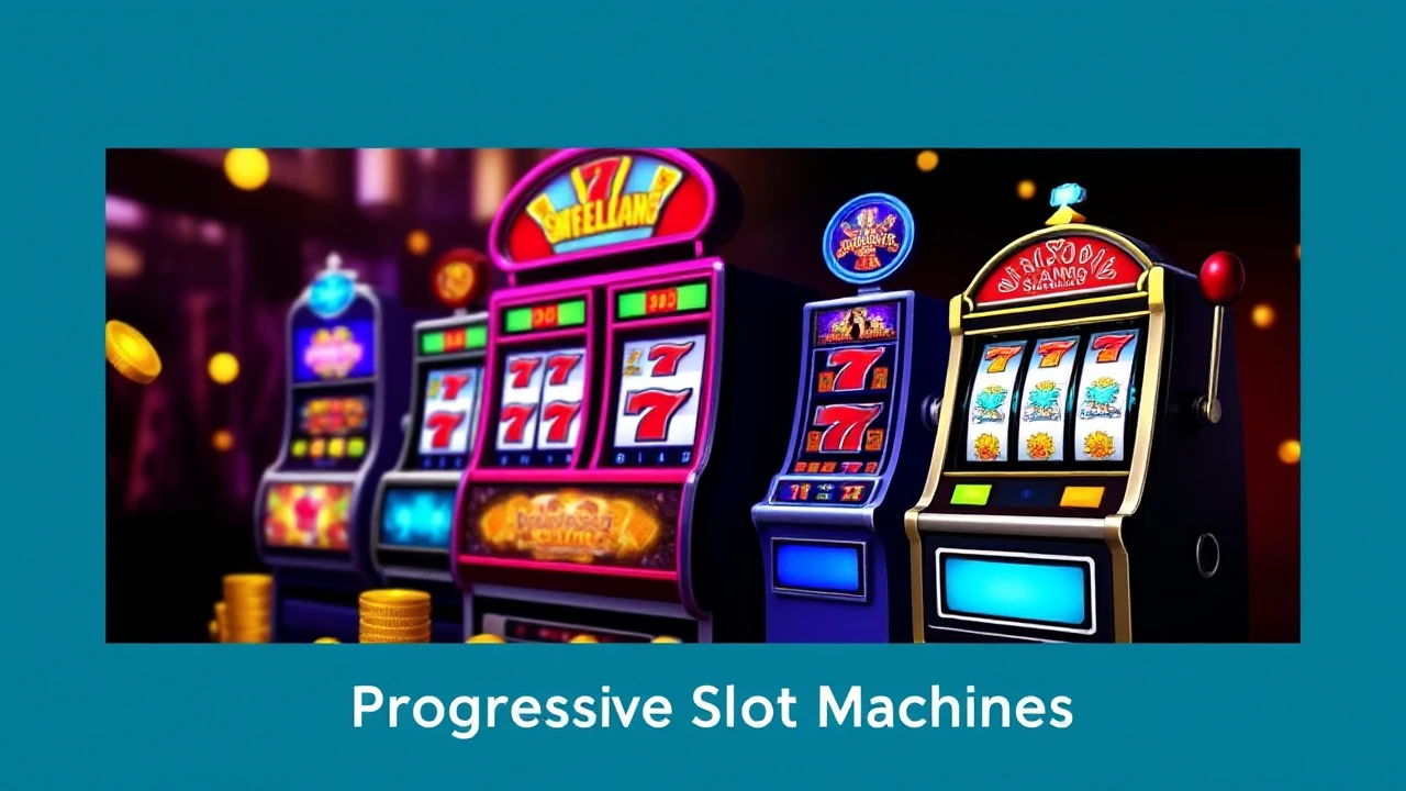 Maximizing Your Earnings with Progressive Casino Slot Machines