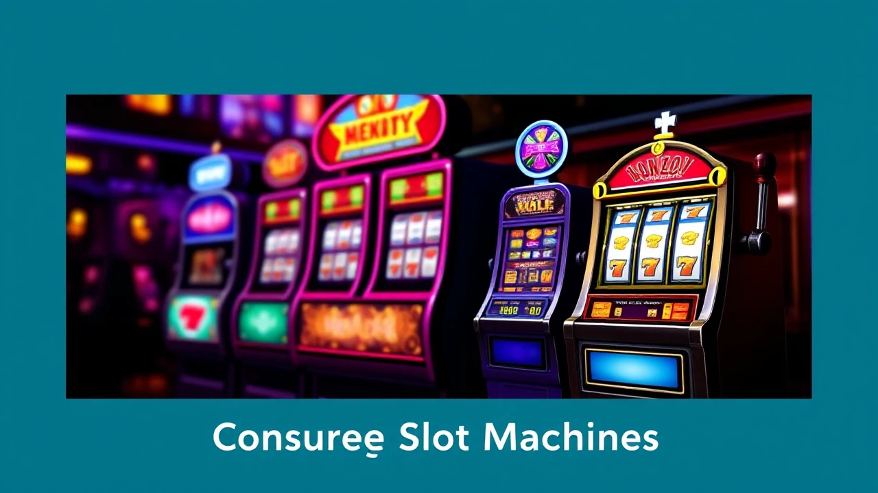 Conquering Slot Machines: Proven Strategies for Casino Success
