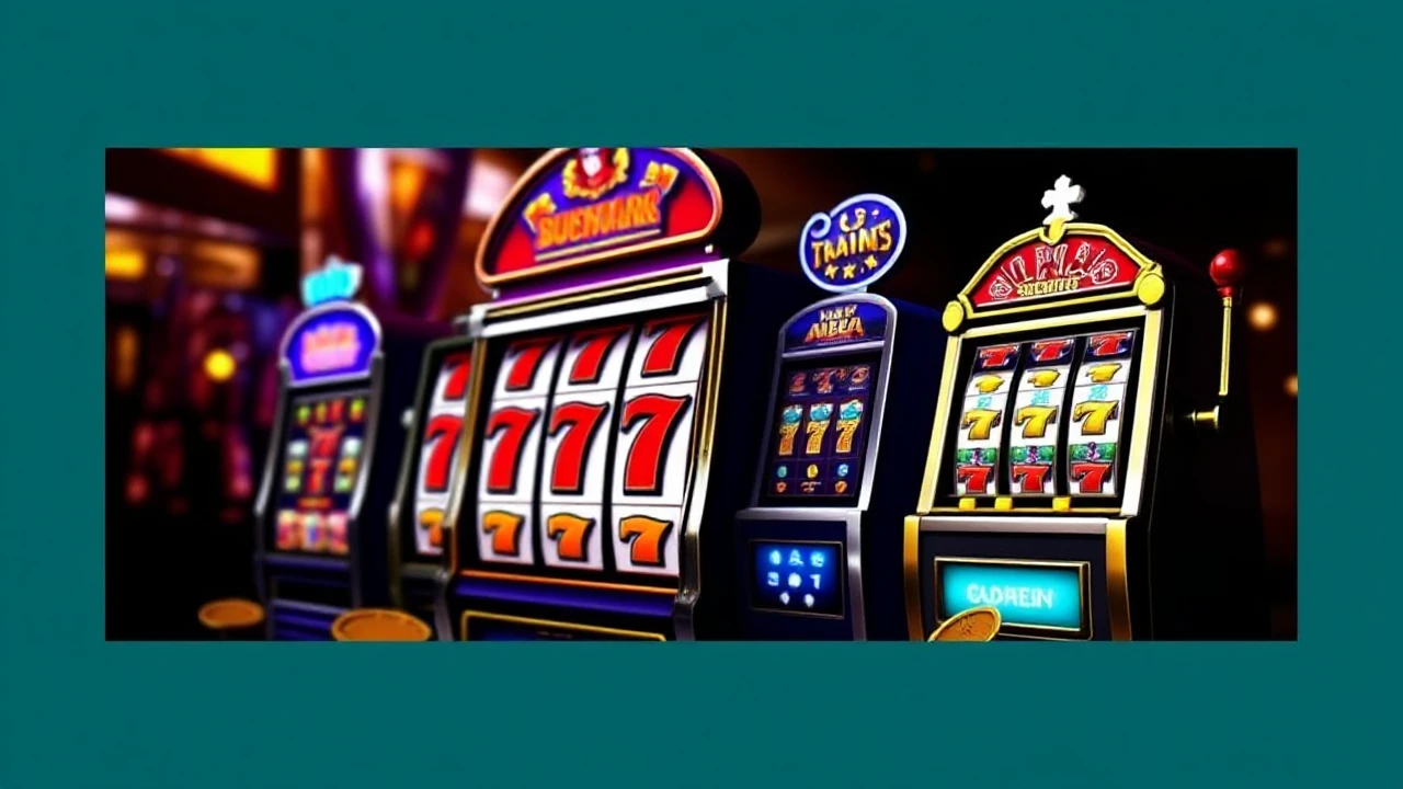 Strategi Menang Besar Bermain Mesin Slot Casino: Rahasia Paling Diminati