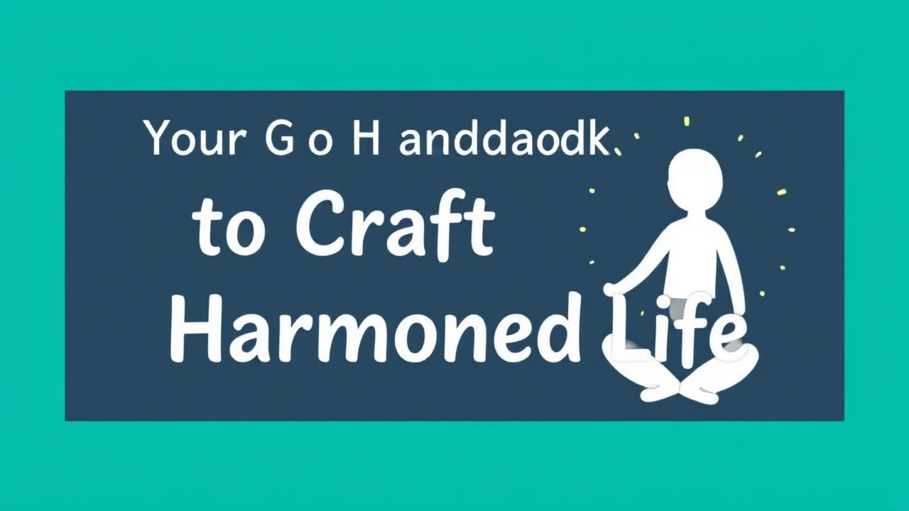 Your Go-To Handbook to Crafting a Harmonious Life