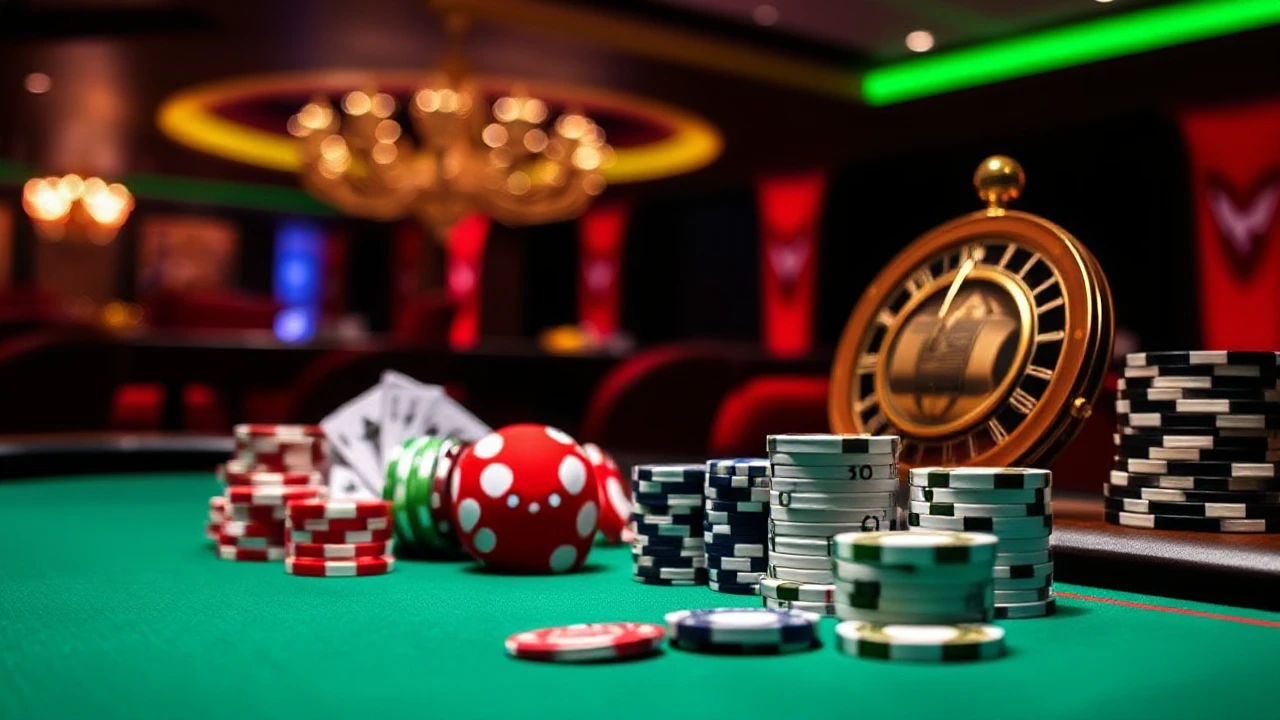 Taking a Peek at the Thrilling Domain of High-Risk Gambling: Casino Royale