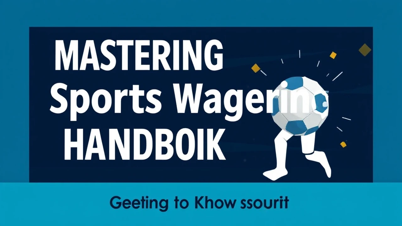 Mastering Sports Wagering Handbook for Winning Big