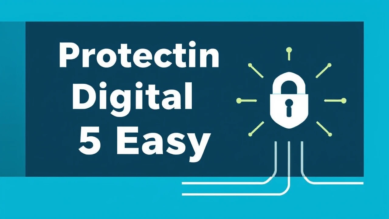 Protecting Your Digital Devices: 5 Easy Tips