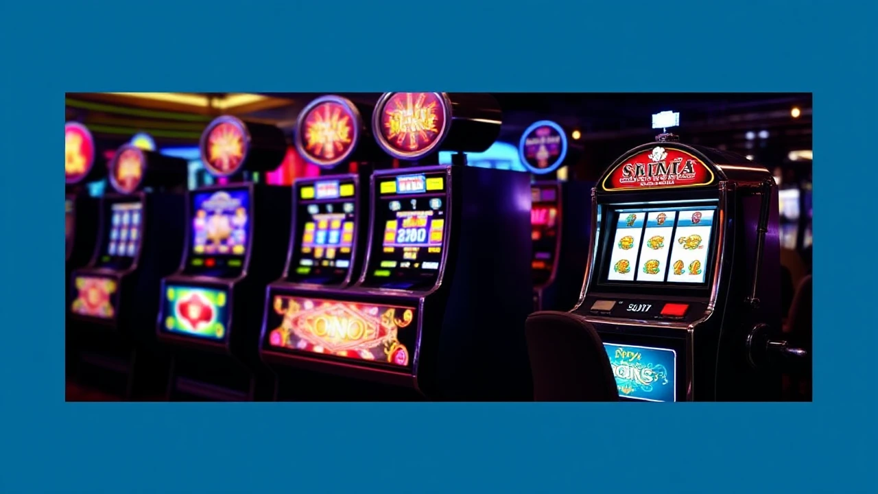 Discovering the Psychology behind Casino Slot Machine Design
