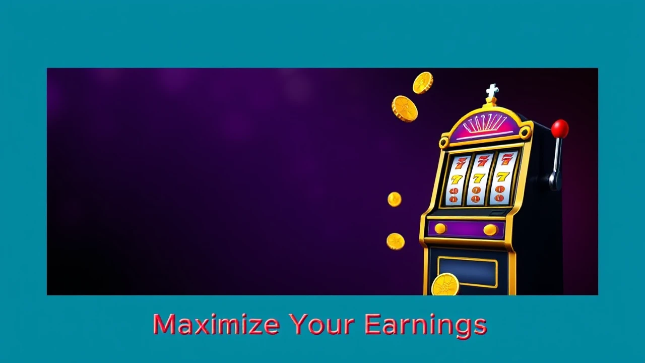 Maximize Your Earnings: Top 10 Tips for Maximizing Your Slot Machine Payouts