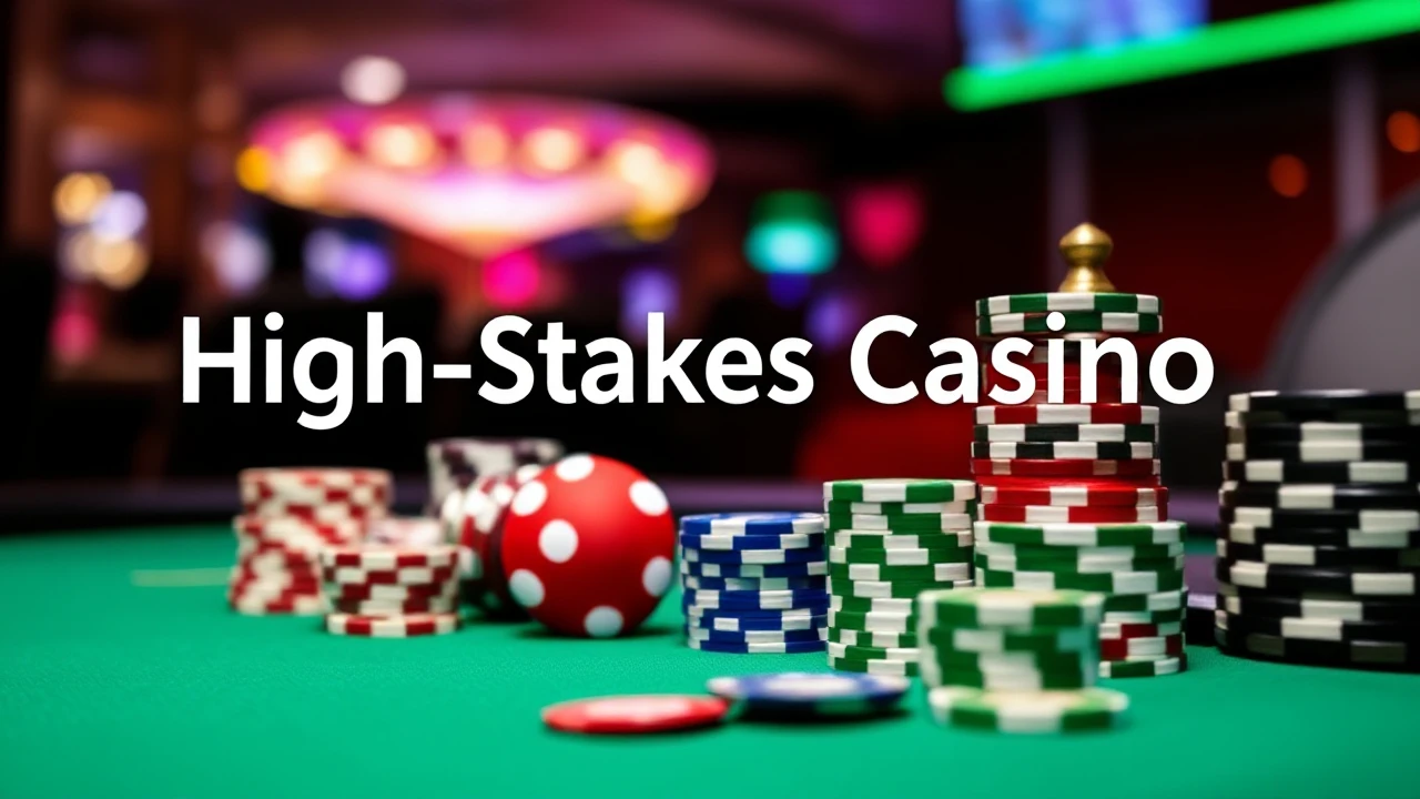 Delving into the Thrilling Realm of High-Stakes Casino Tournaments